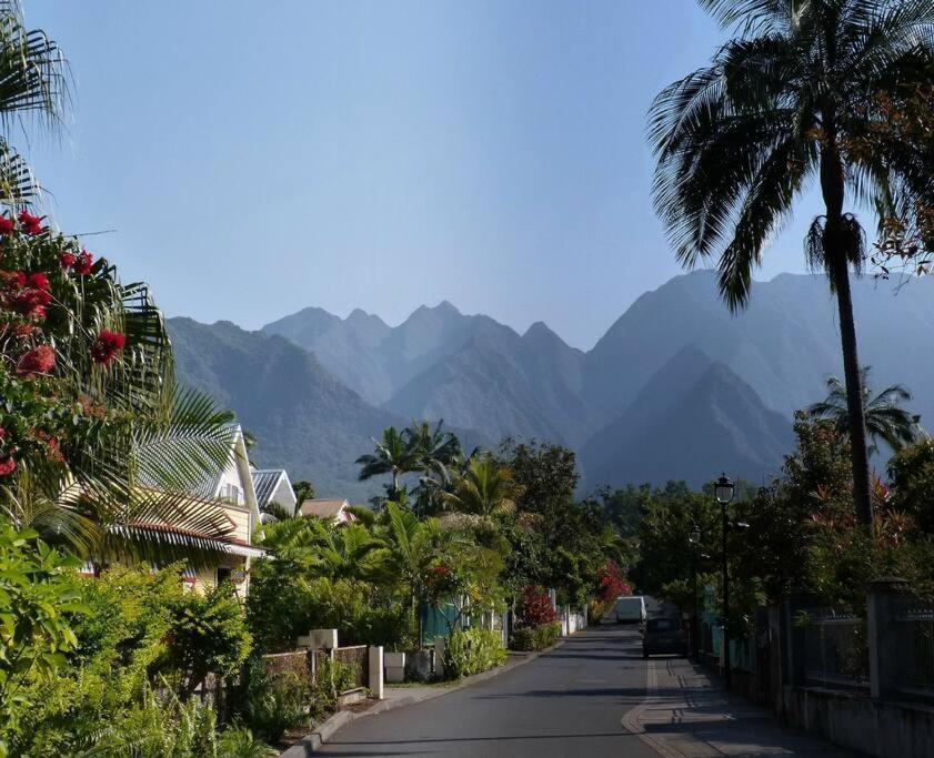 O Palmiste Rouge - Piscine Parking Jardin Petanque Centre Ville المظهر الخارجي الصورة
